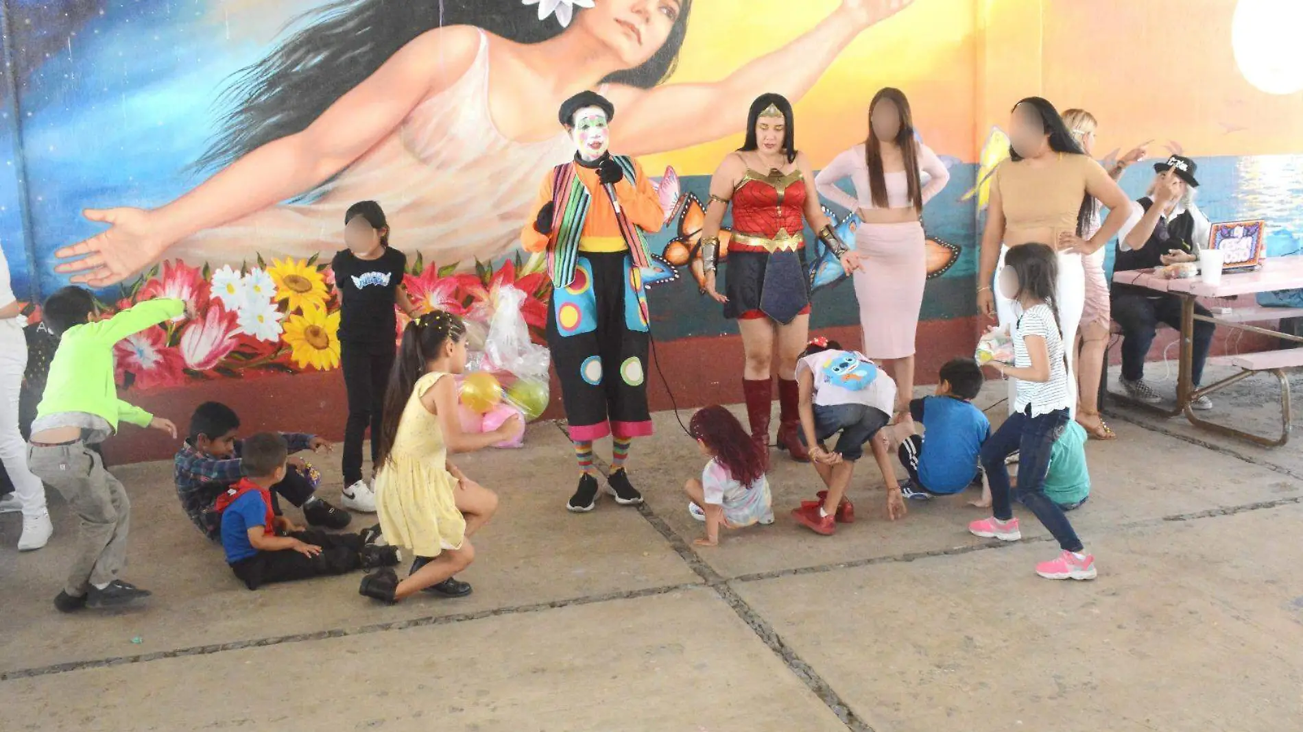 Celebran el Día del Niño en reclusorios de Jalisco